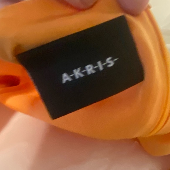 NWOT Akris Infinite Trapezoid Silk Crepe Dress Runway Spring 2022 - Picture 16 of 16